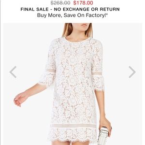 BCBGMaxAzria Celestia Lace Dress